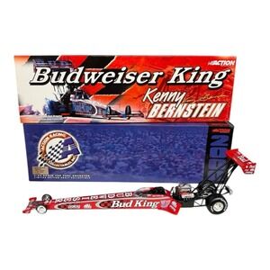 Kenny Bernstein Bud King Racing 1:24 NHRA 2000 Racing Champions Authentics